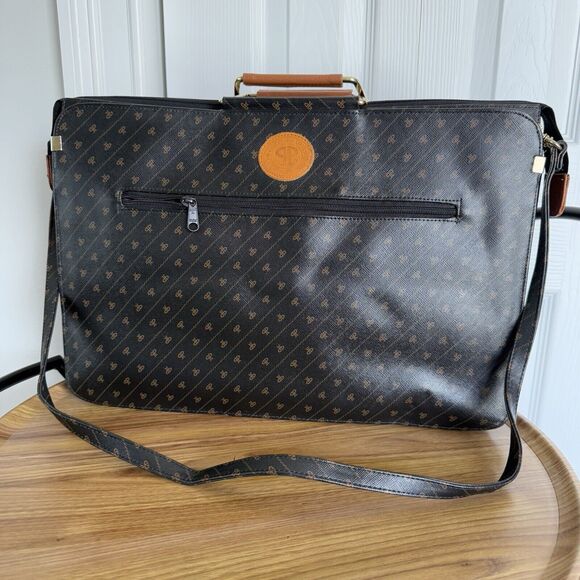 Briefcase Portfolio Maletín Brown 17 X 11 X 4 In - Picture 3 of 16